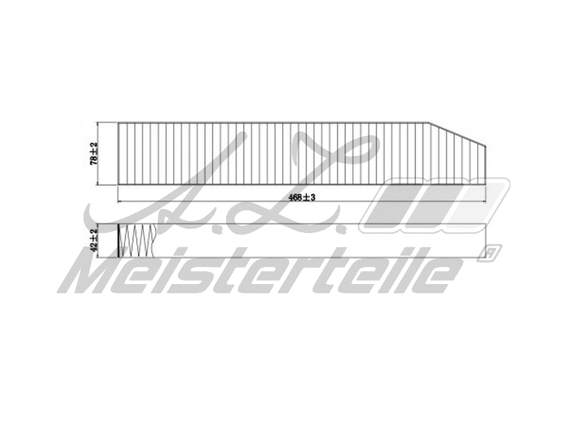 Filter, cabin air (AZMT-41-010-1689)