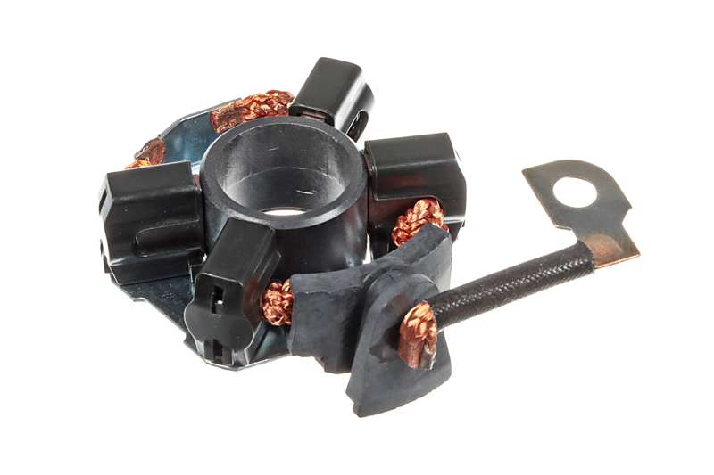 Holder, carbon brushes