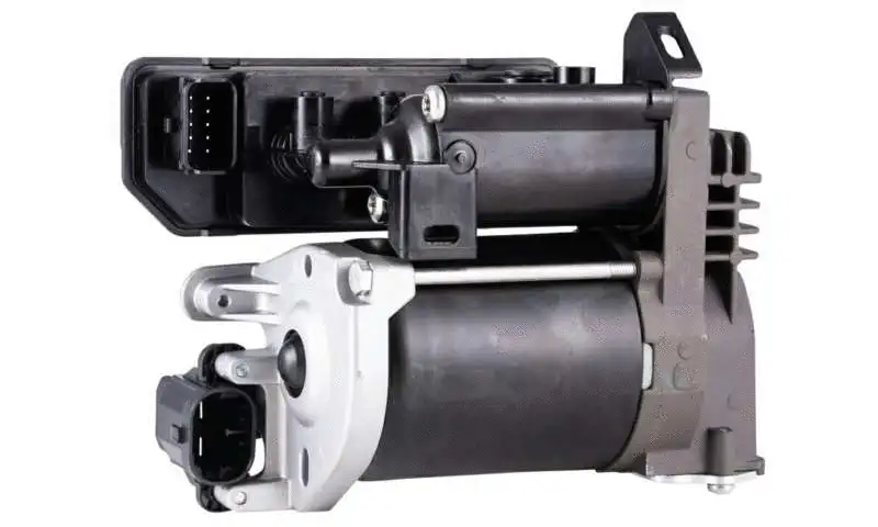 Compressor, compressed air system