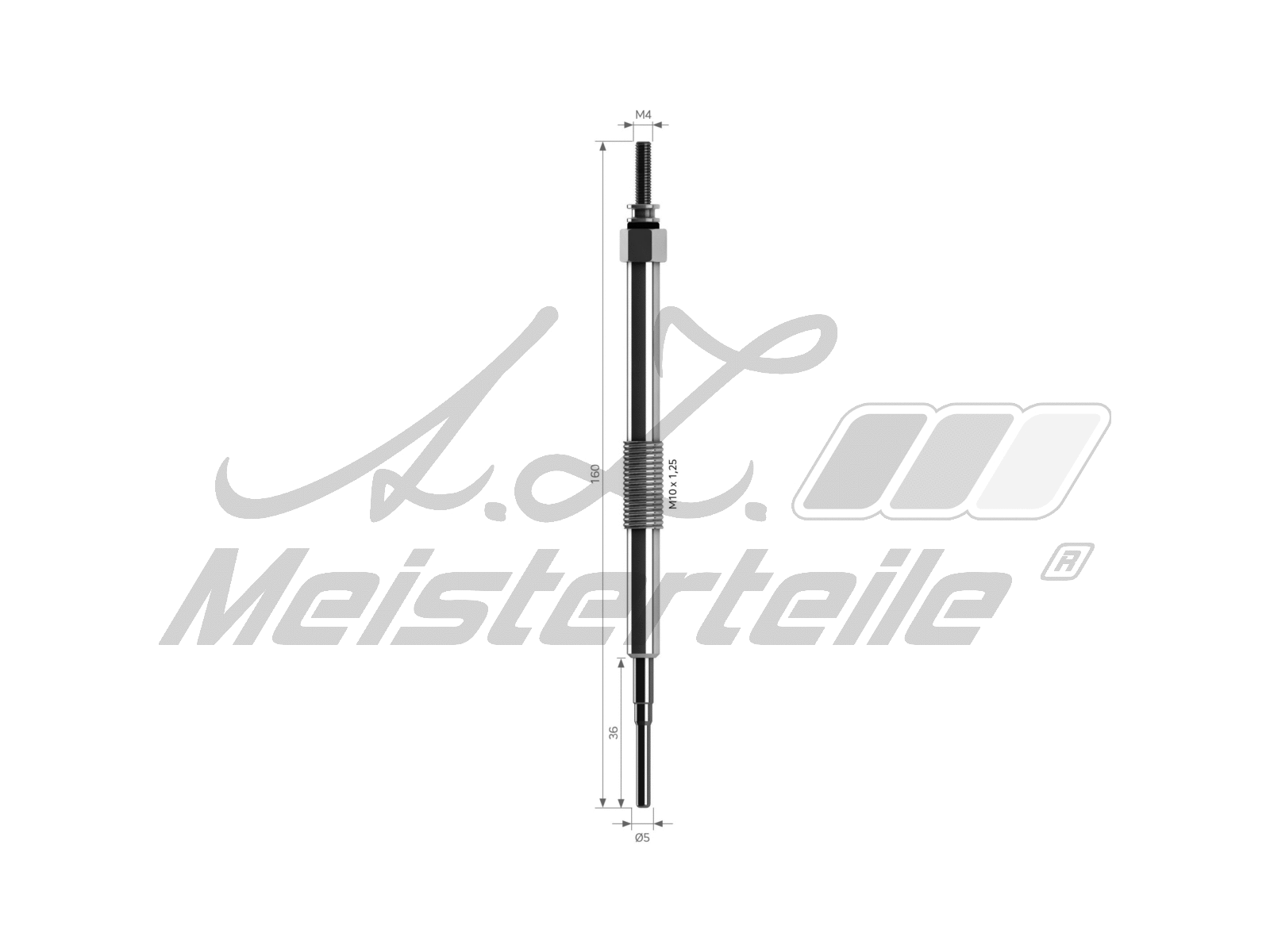 Glow Plug (AZMT-49-040-1099)