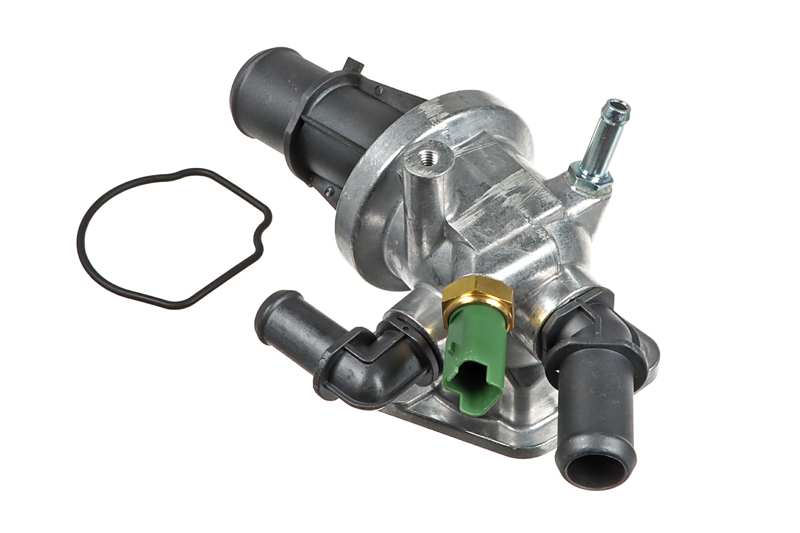 Thermostat, coolant