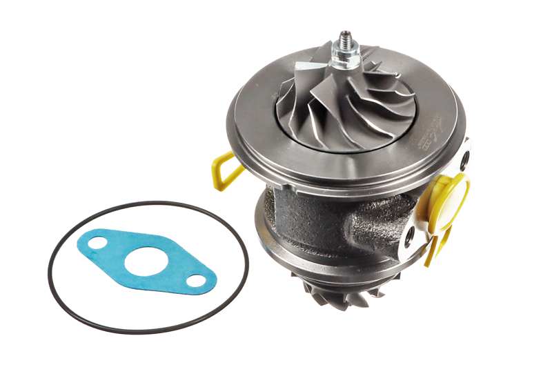 Core assembly, turbocharger