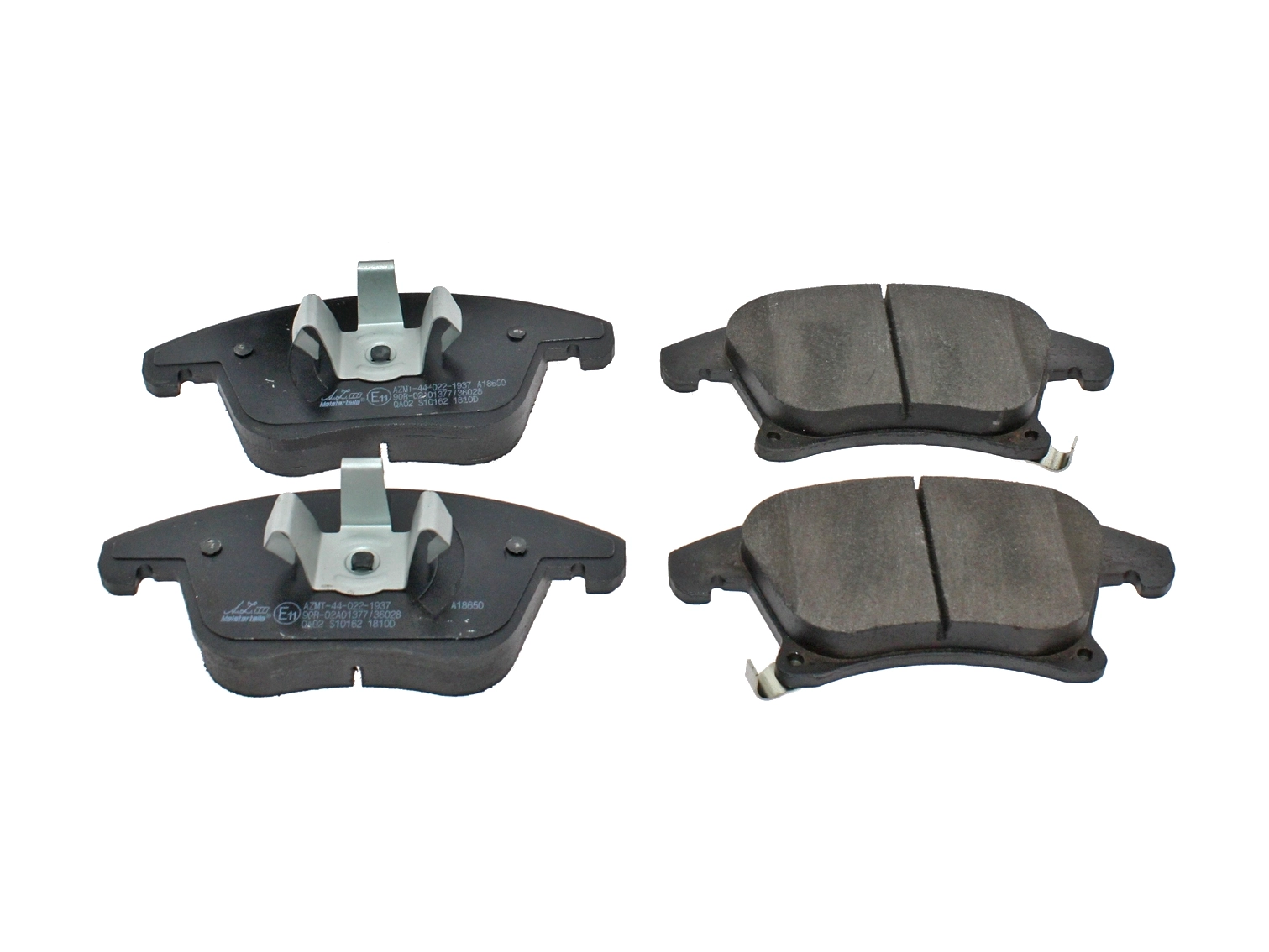 Brake Pad Set, disc brake (AZMT-44-022-1937)