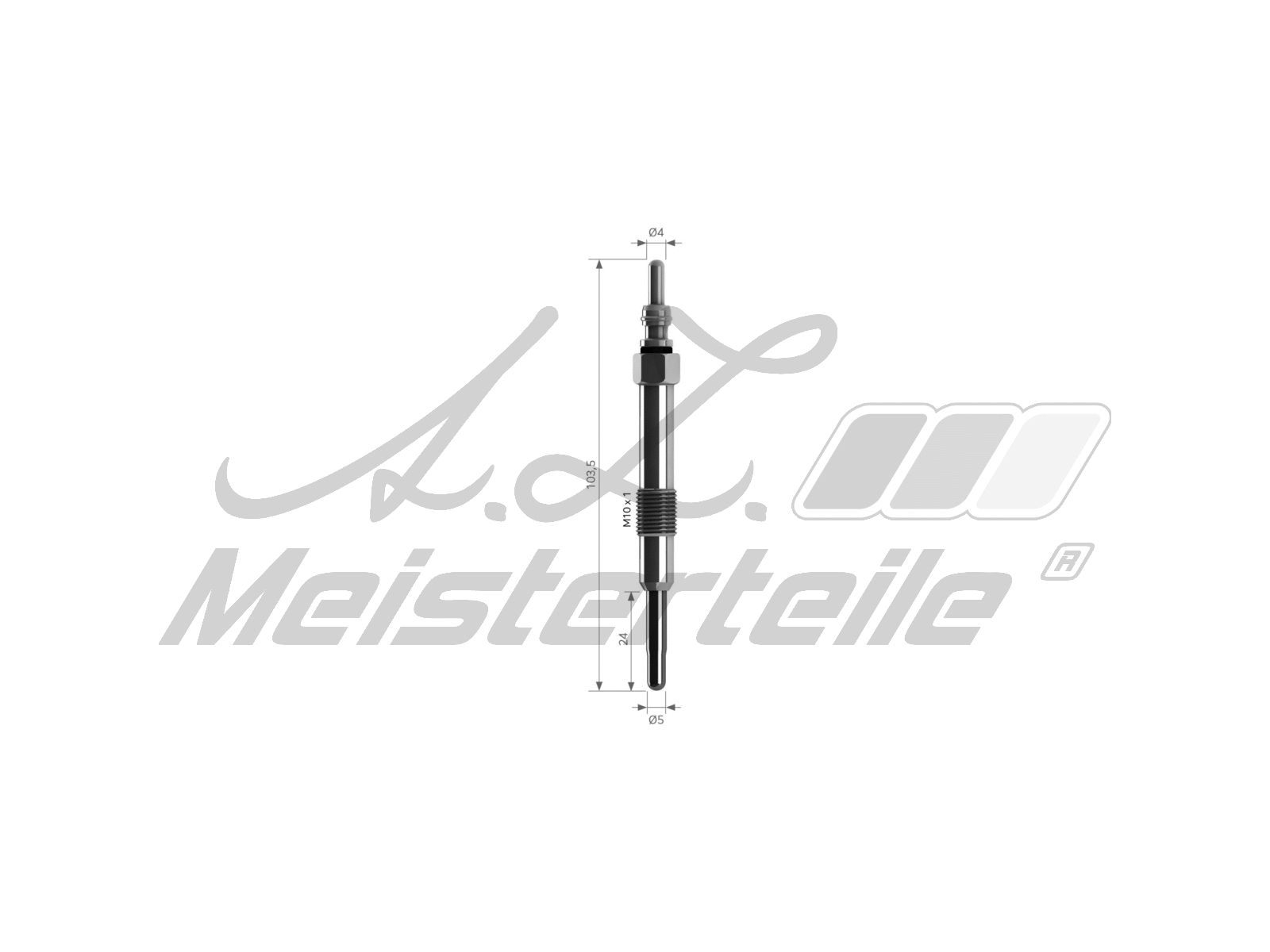 Glow Plug (AZMT-49-040-1022)