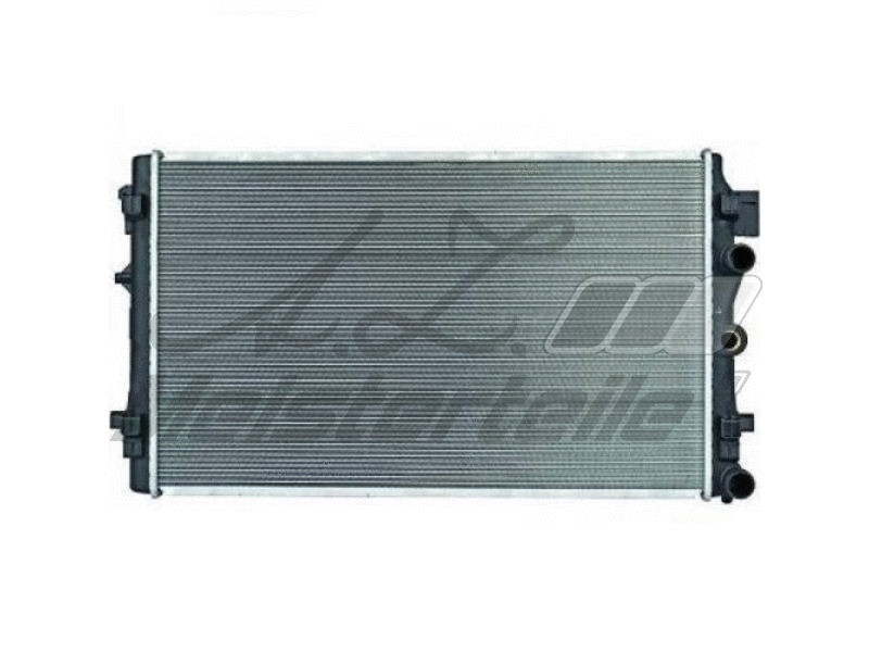 Radiator, engine cooling (AZMT-45-040-2467)