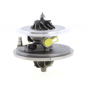 Core assembly, turbocharger