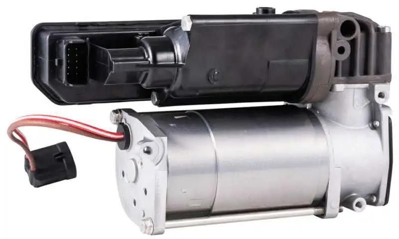 Compressor, compressed air system