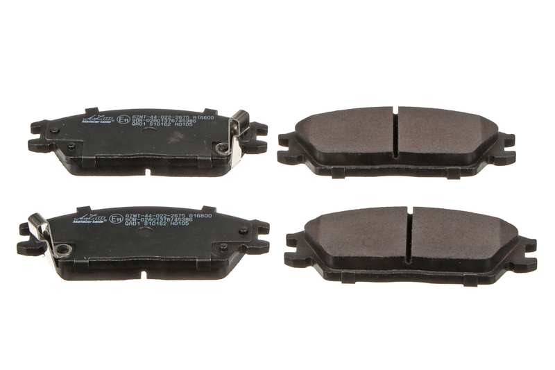 Brake Pad Set, disc brake (AZMT-44-022-2675)