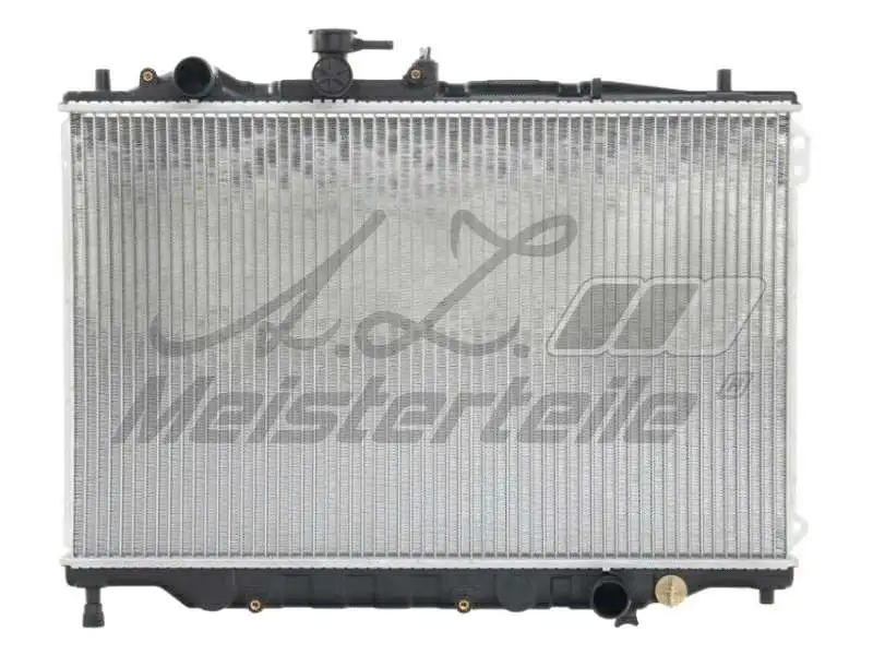 Radiator, engine cooling (AZMT-45-040-2877)