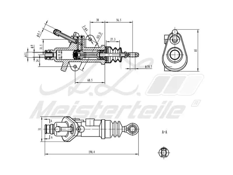 Master Cylinder, clutch