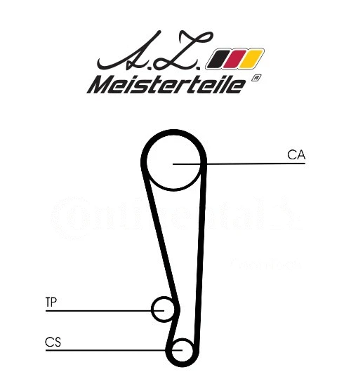 Timing Belt Kit (AZMT-30-058-2124)