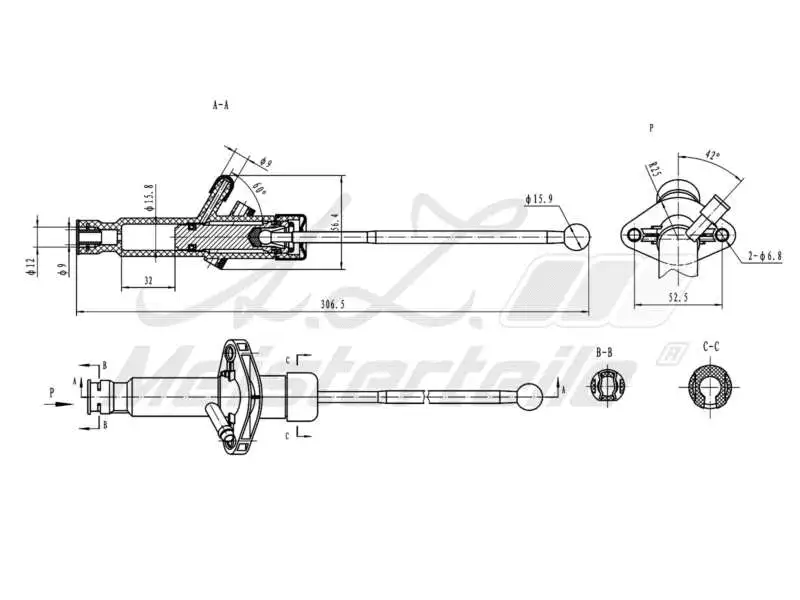 Master Cylinder, clutch
