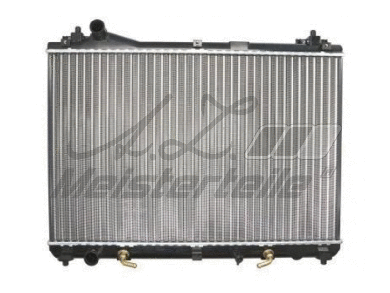 Radiator, engine cooling (AZMT-45-040-2458)
