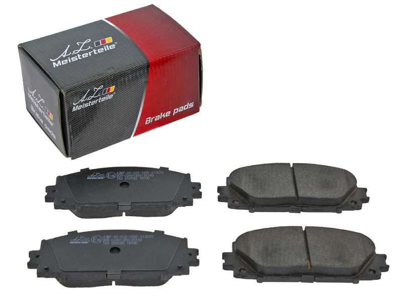 Brake Pad Set, disc brake (AZMT-44-022-1595)