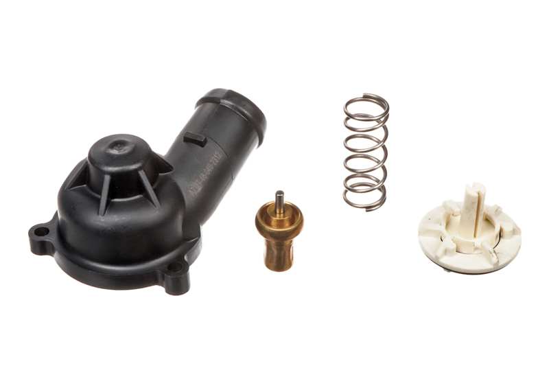 Thermostat, coolant