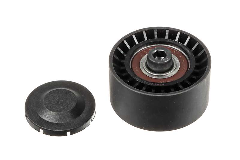 Deflection/Guide Pulley, V-ribbed belt