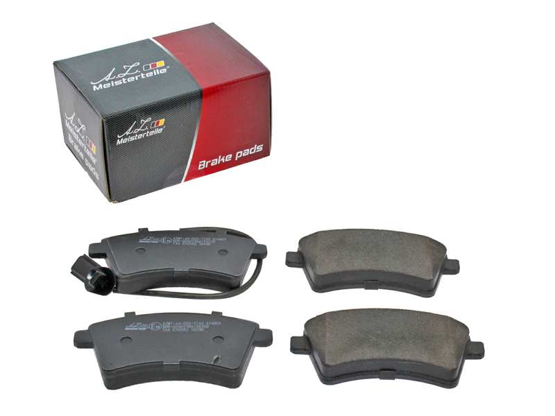 Brake Pad Set, disc brake (AZMT-44-022-1743)
