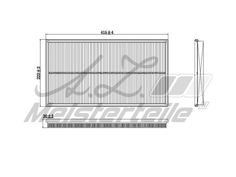 Air Filter (AZMT-41-030-1995)