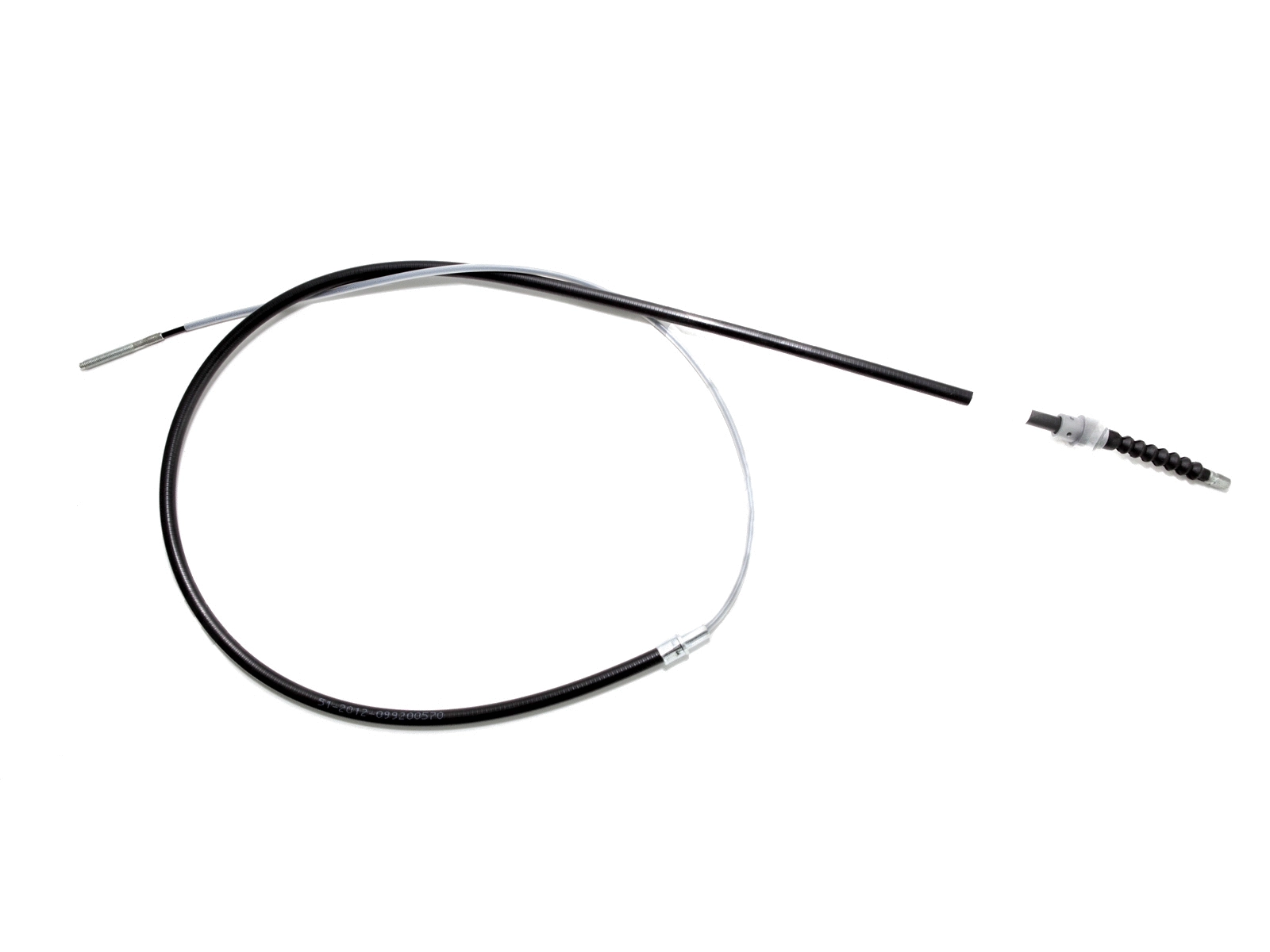 Cable Pull, parking brake (AZMT-44-031-1109)