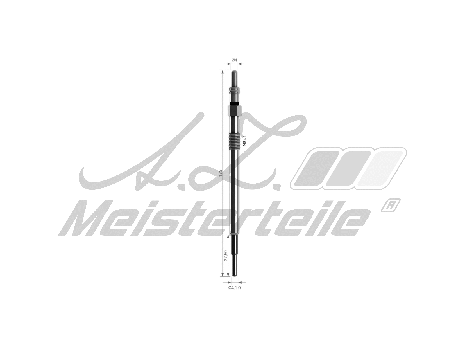 Glow Plug (AZMT-49-040-1088)