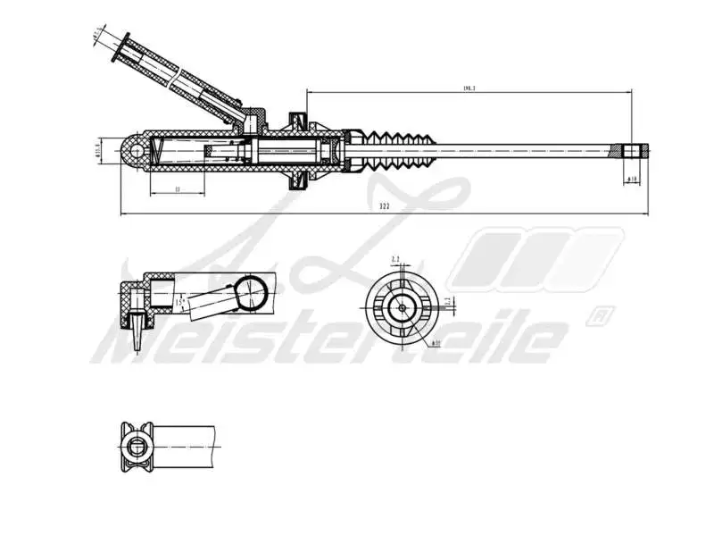 Master Cylinder, clutch