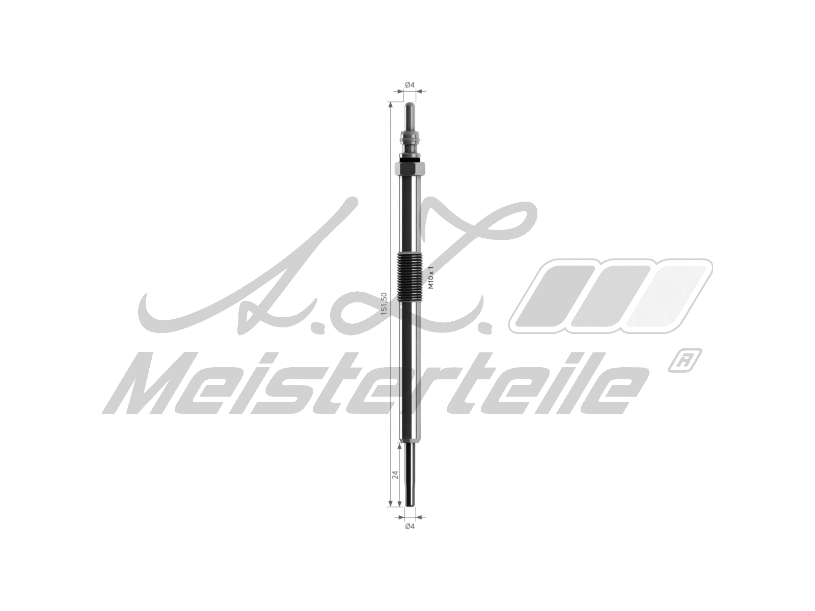 Glow Plug (AZMT-49-040-1118)