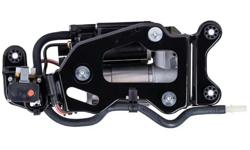 Compressor, compressed air system