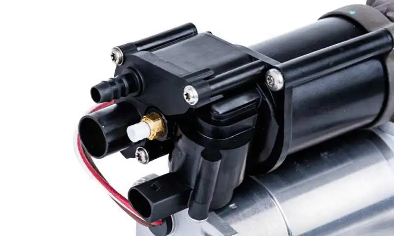 Compressor, compressed air system