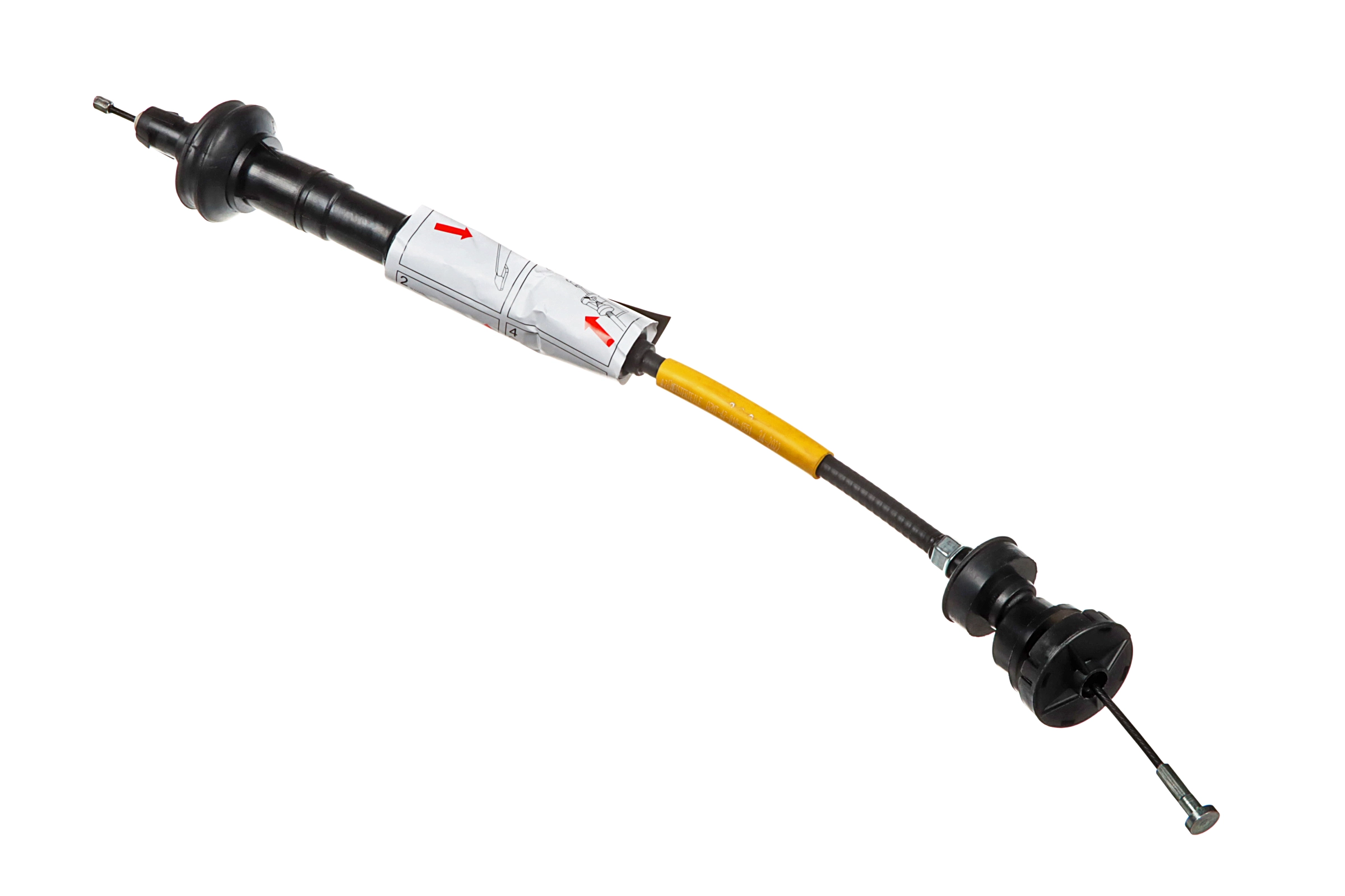 Cable Pull, clutch control