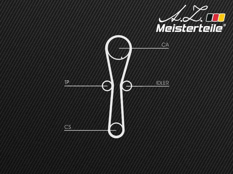 Timing Belt Kit (AZMT-30-058-2276)