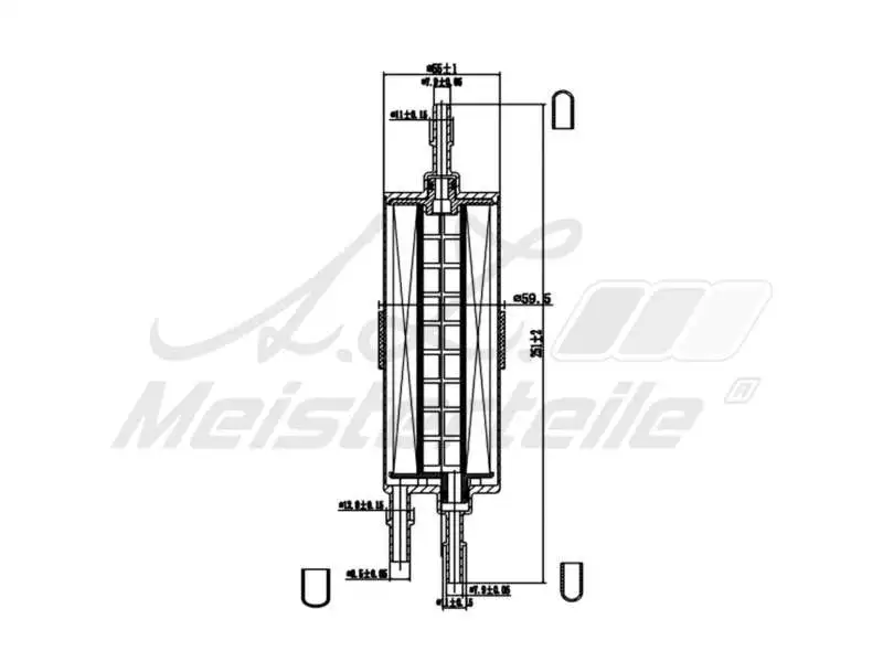 Fuel Filter (AZMT-41-020-1399)