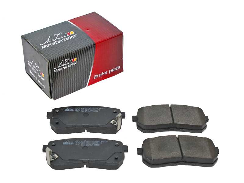 Brake Pad Set, disc brake (AZMT-44-022-1588)