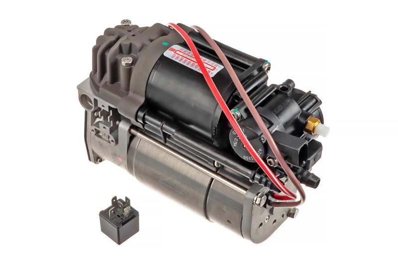 Compressor, compressed air system