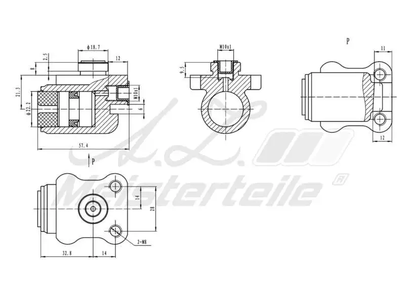 Wheel Brake Cylinder