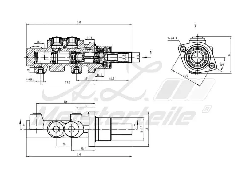 Brake Master Cylinder