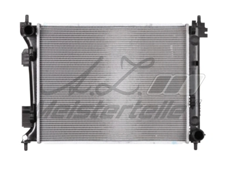 Radiator, engine cooling (AZMT-45-040-2482)