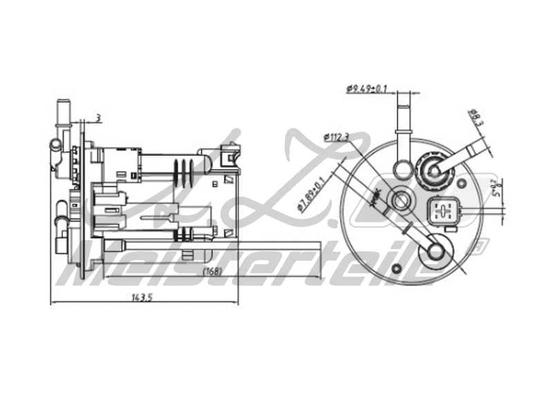 Fuel Filter (AZMT-41-020-1459)