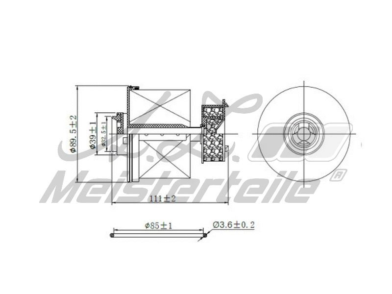 Fuel Filter (AZMT-41-020-1478)