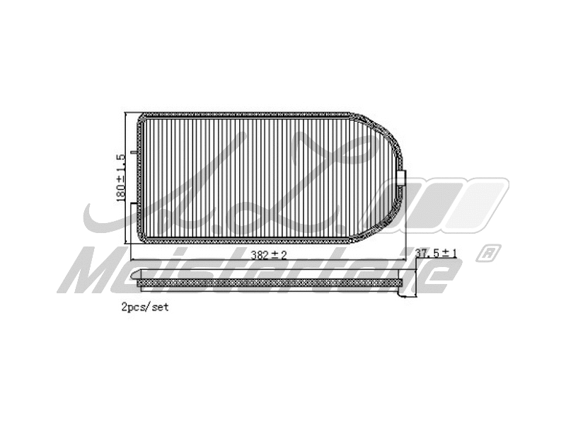 Filter, cabin air (AZMT-41-010-1719)