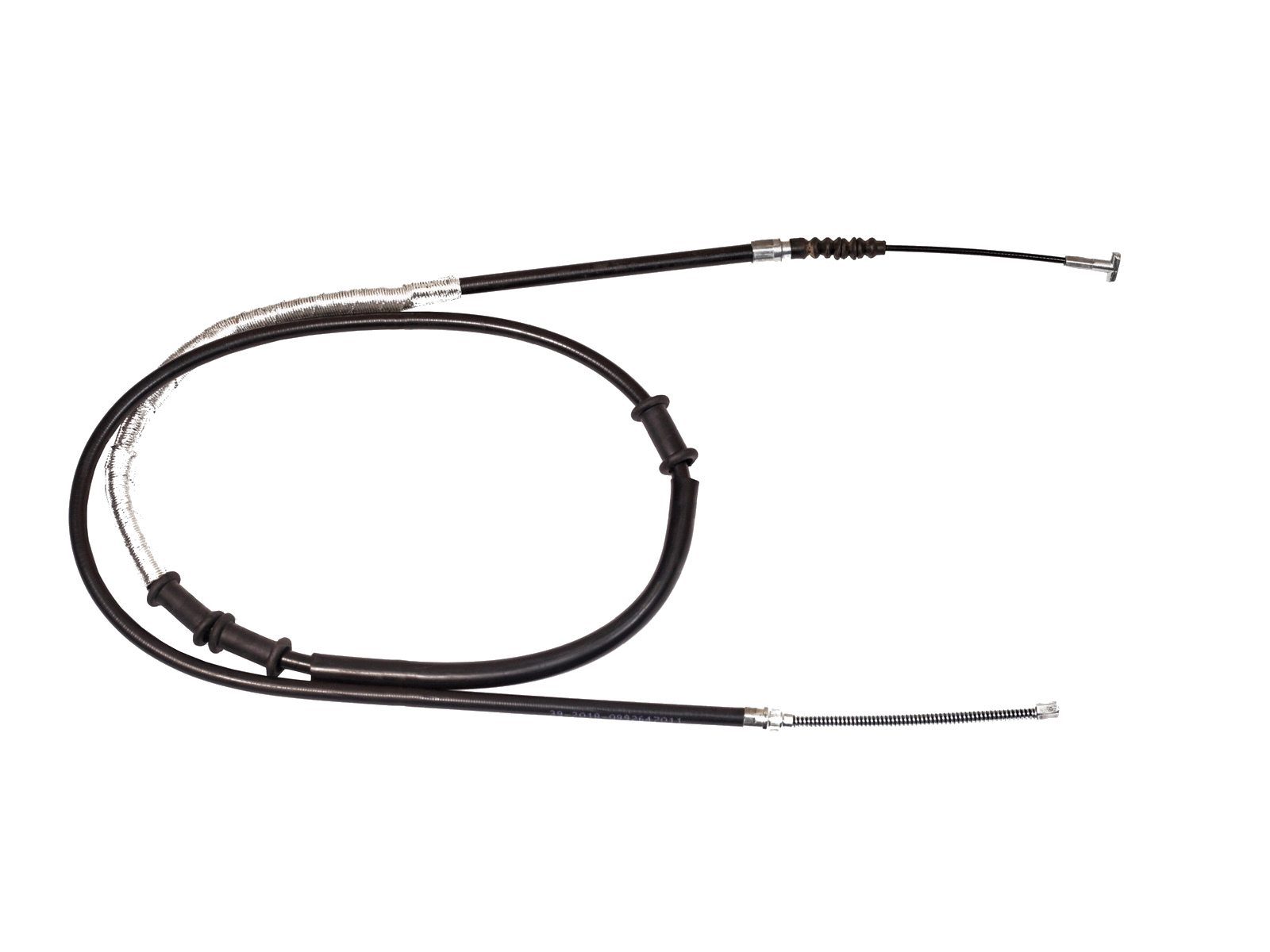 Cable Pull, parking brake (AZMT-44-031-1025)