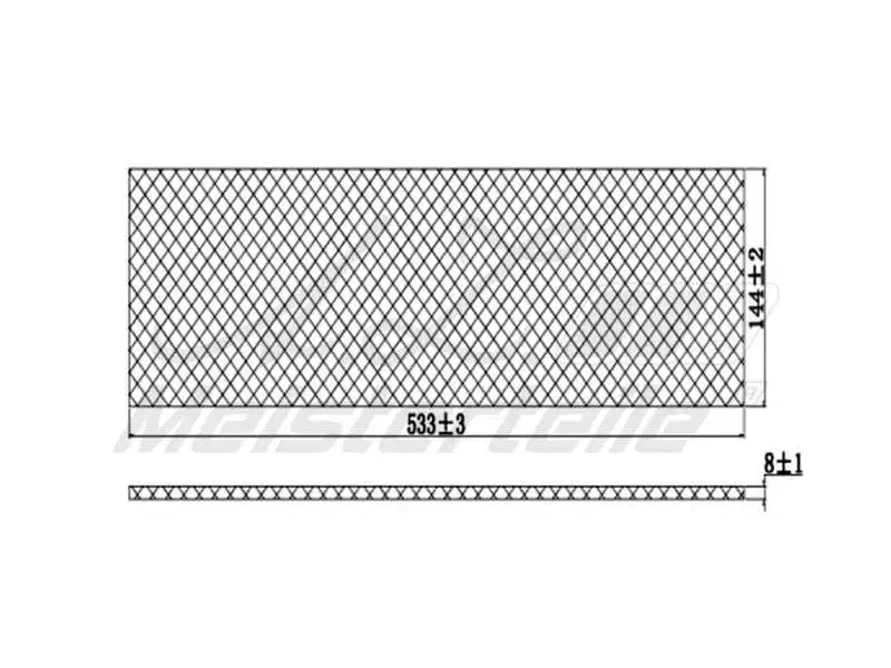 Filter, cabin air (AZMT-41-010-1486)