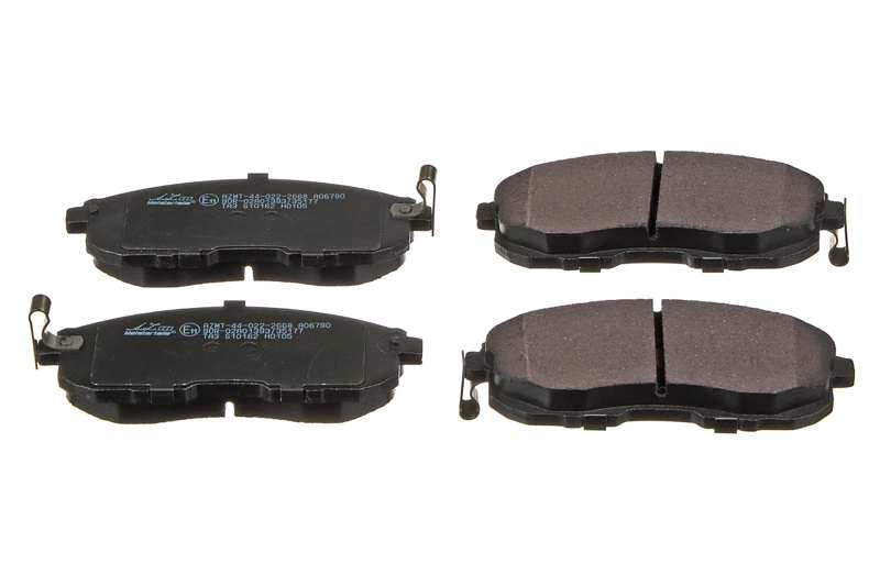 Brake Pad Set, disc brake (AZMT-44-022-2668)