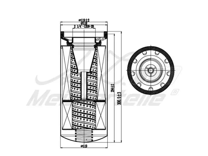 Oil Filter (AZMT-41-040-1313)