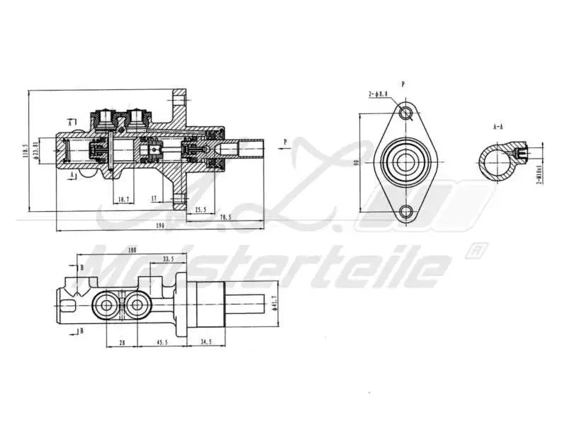 Brake Master Cylinder