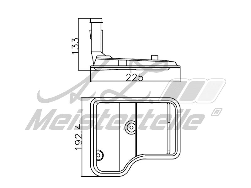 Hydraulic Filter, automatic transmission