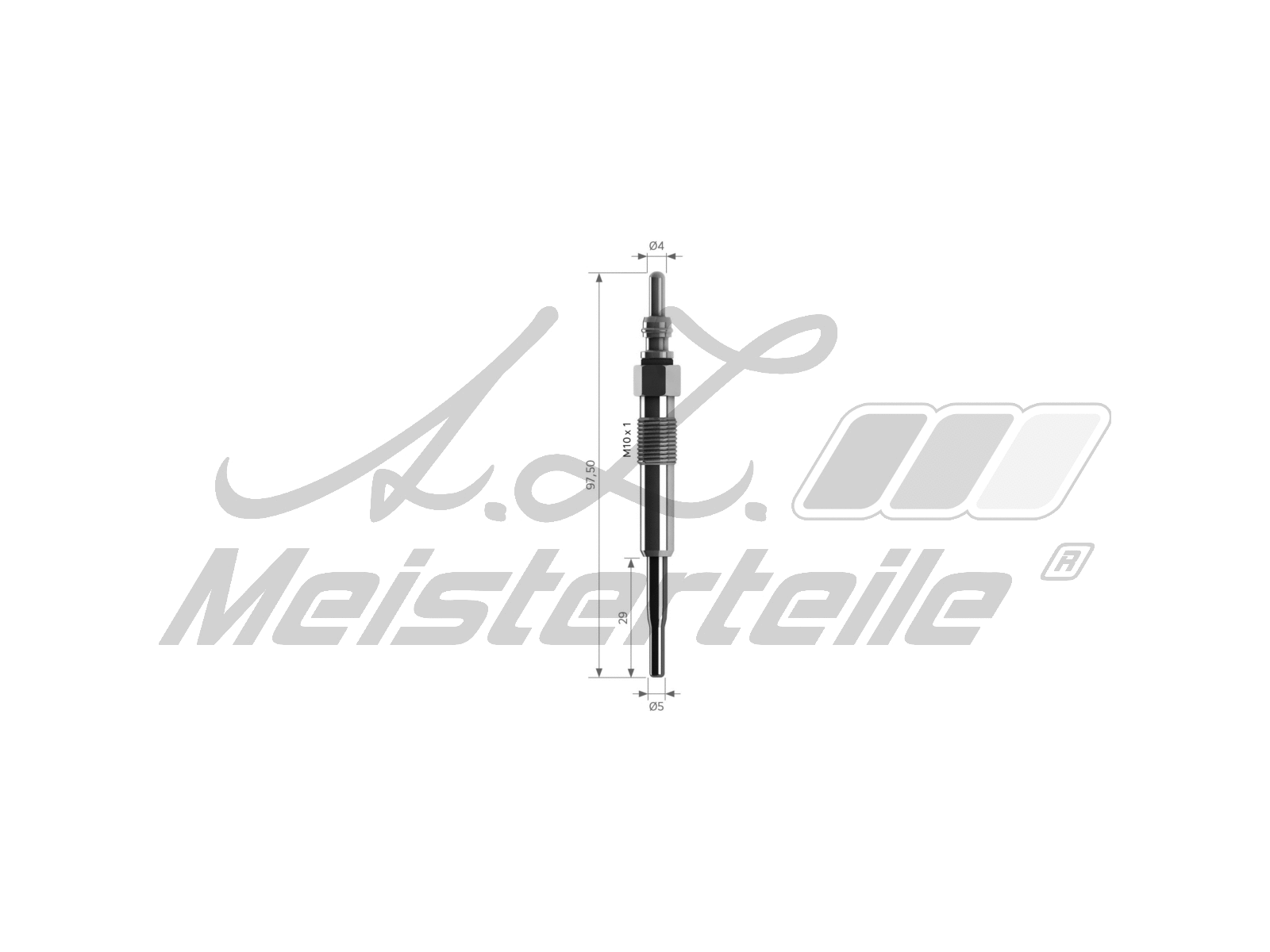 Glow Plug (AZMT-49-040-1032)