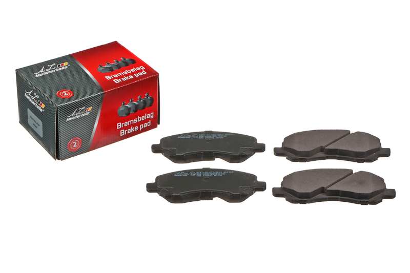 Brake Pad Set, disc brake (AZMT-44-022-2665)