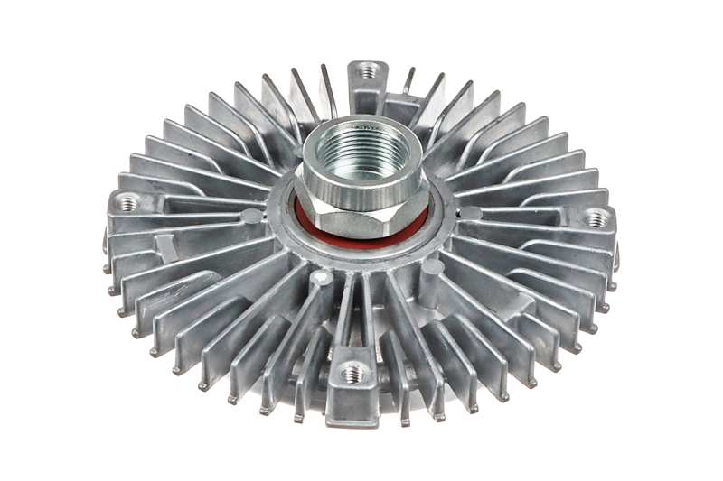 Clutch, radiator fan