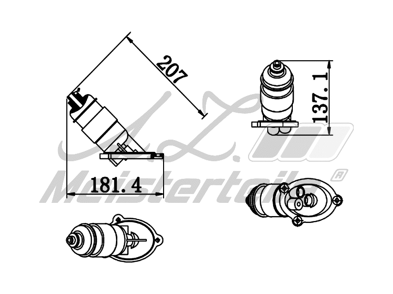 Hydraulic Filter, automatic transmission