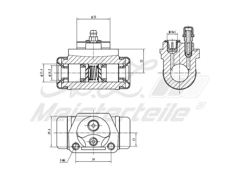 Wheel Brake Cylinder